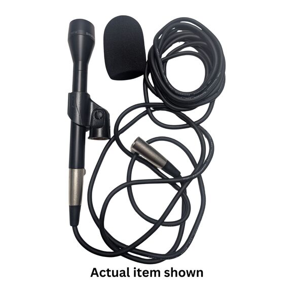 🎙️ Shure VP64A Handheld Omnidirectional Dynamic Video Production Microphone - Picture 3 of 5